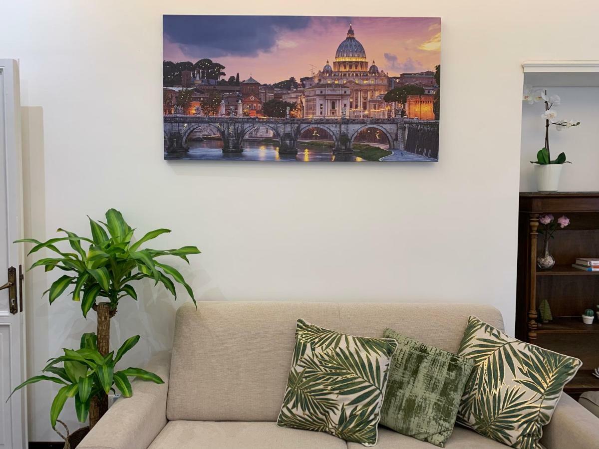 St.Peter White House Apartment Rome Bagian luar foto