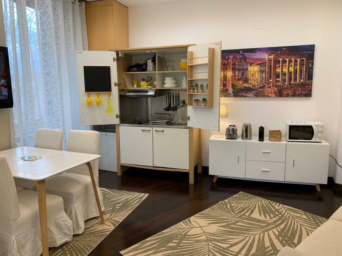 St.Peter White House Apartment Rome Bagian luar foto